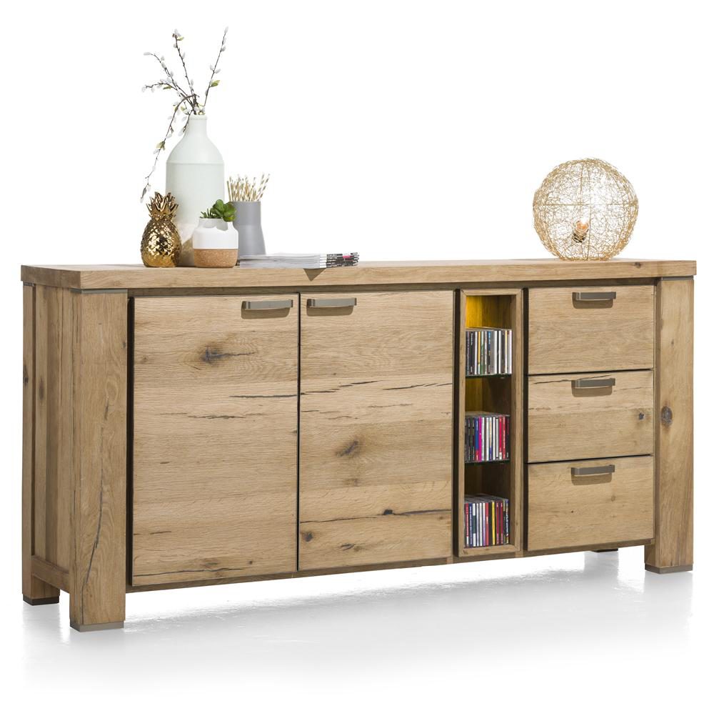 Habufa Sideboard Canova 39586rwb 225 X 45 X 90 Cm