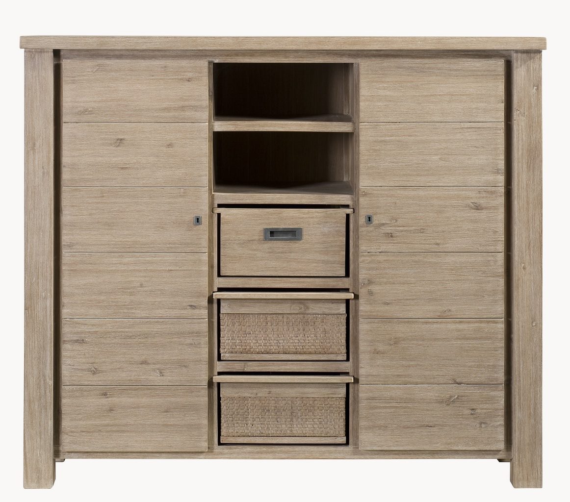 Habufa Schrank Stresa 02266TRU, 2 Türen, 3 Schubkästen, 2 ... Habufa Schrank Stresa 02266TRU, 2 Türen, 3 Schubkästen, 2 ...